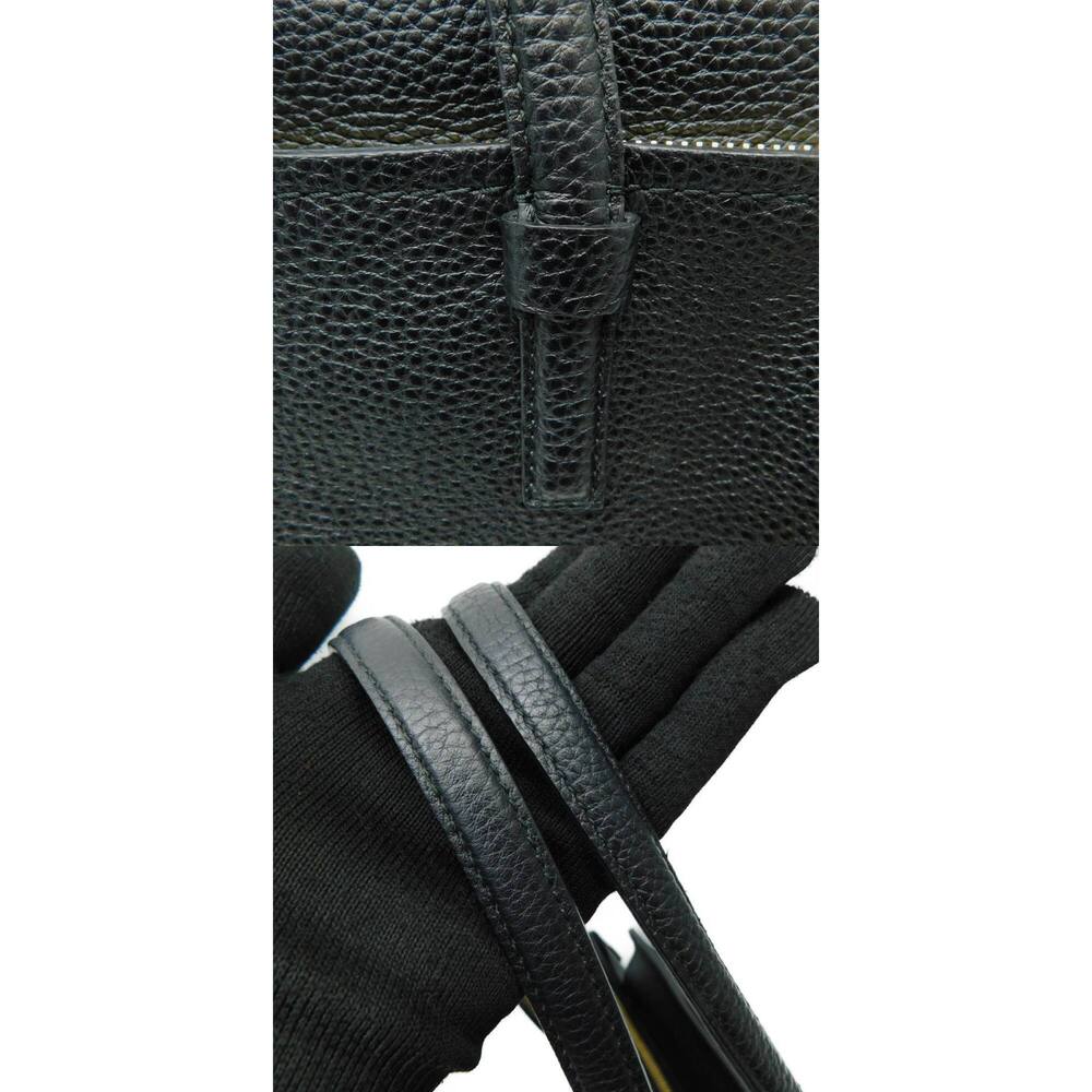 Salvatore Ferragamo Gancini Tote Bag Black - Picture 7 of 9